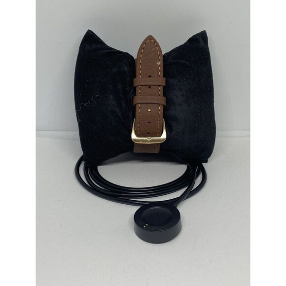 Fossil Gen 4 Authentic Digital Dial Smart Watch Custom Band FTW6015 AB174 - Picture 5 of 10